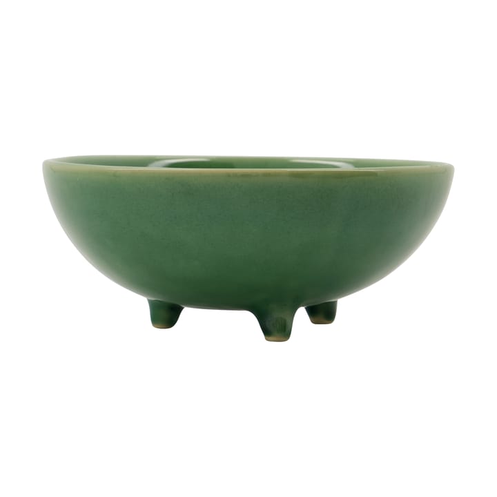 Diva schaal Ø12x4,5 cm - Groen - House Doctor