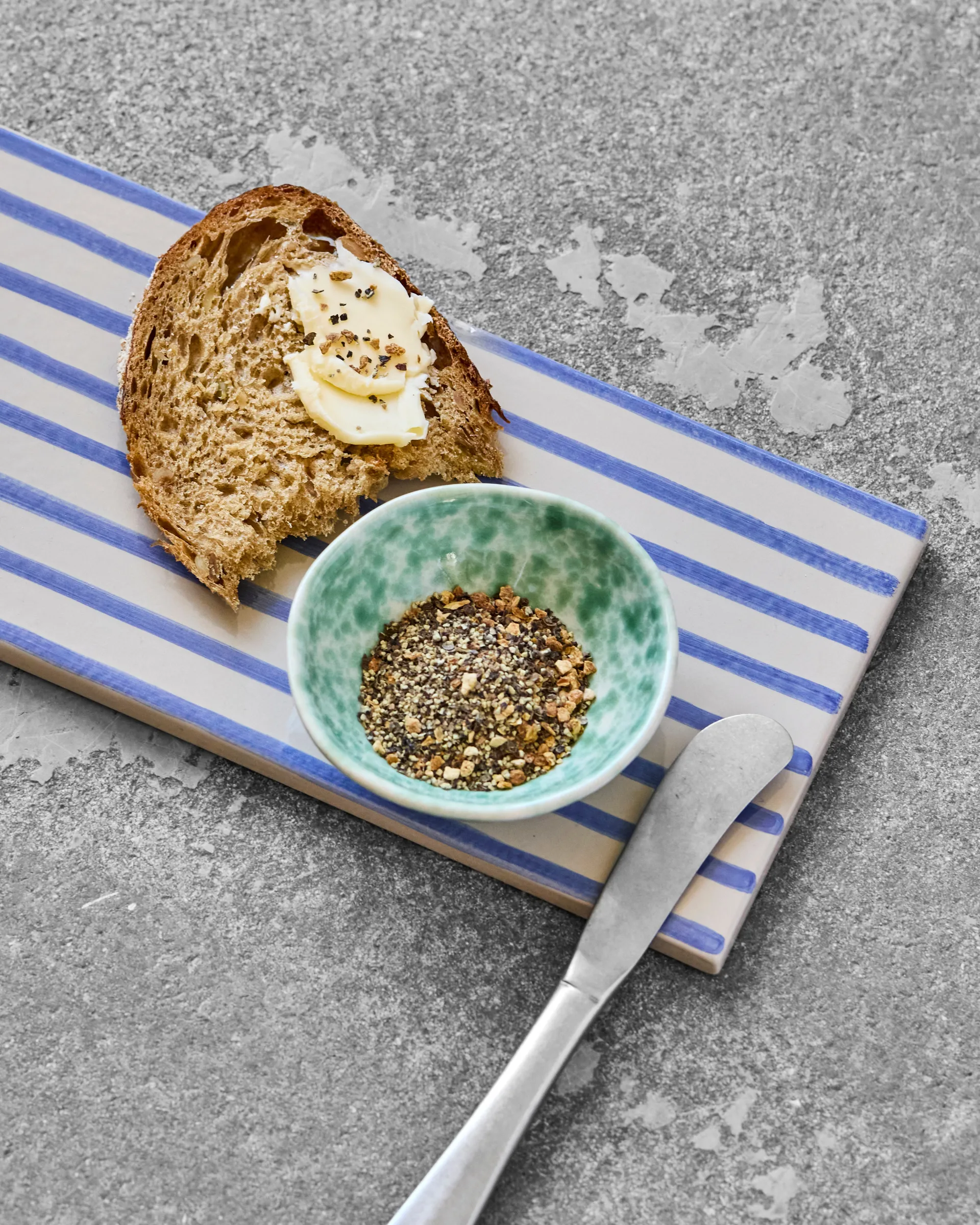 Diva schaal 4 cl 3-pack, Groen House Doctor