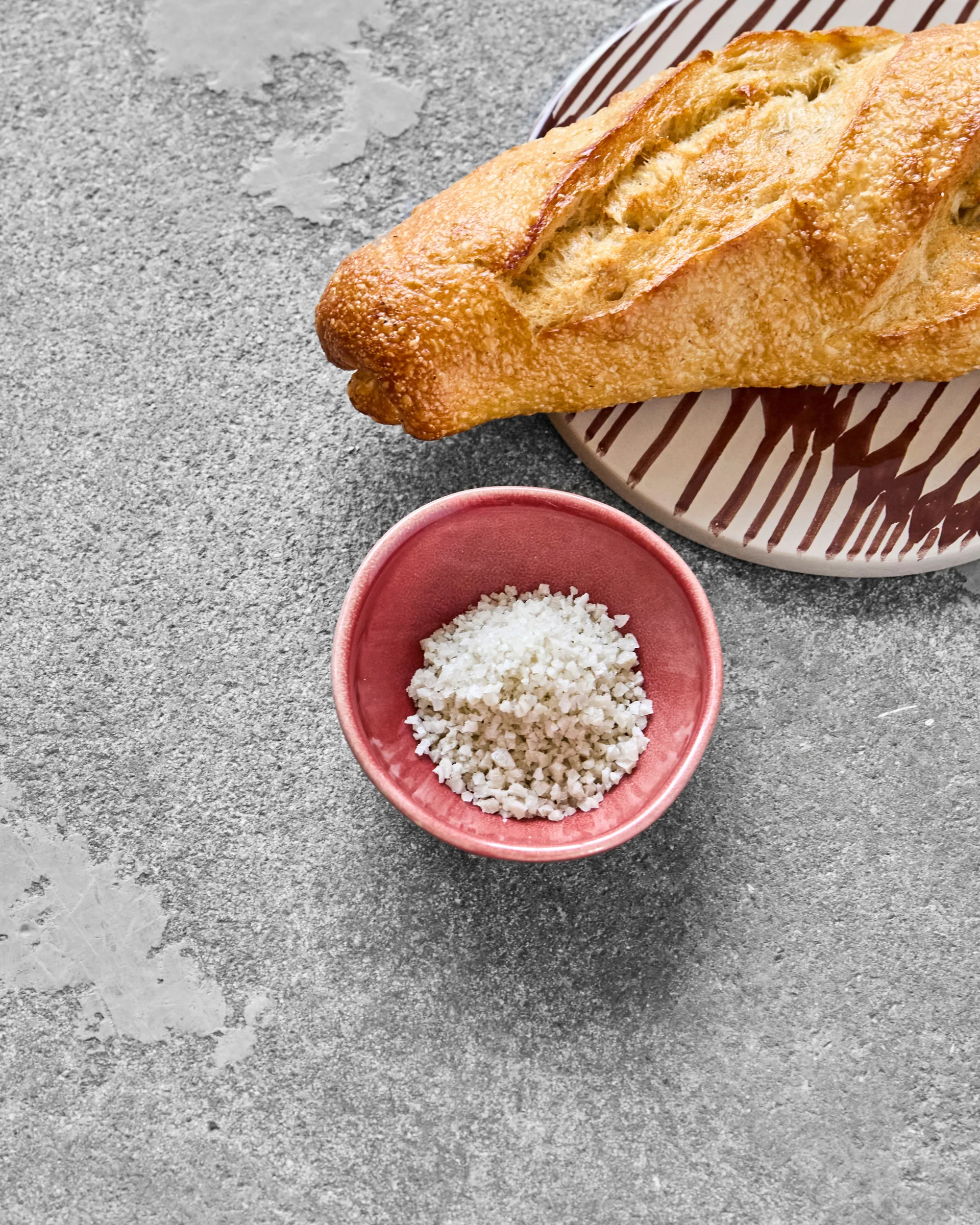 Diva schaal 4 cl 3-pack, Rood House Doctor