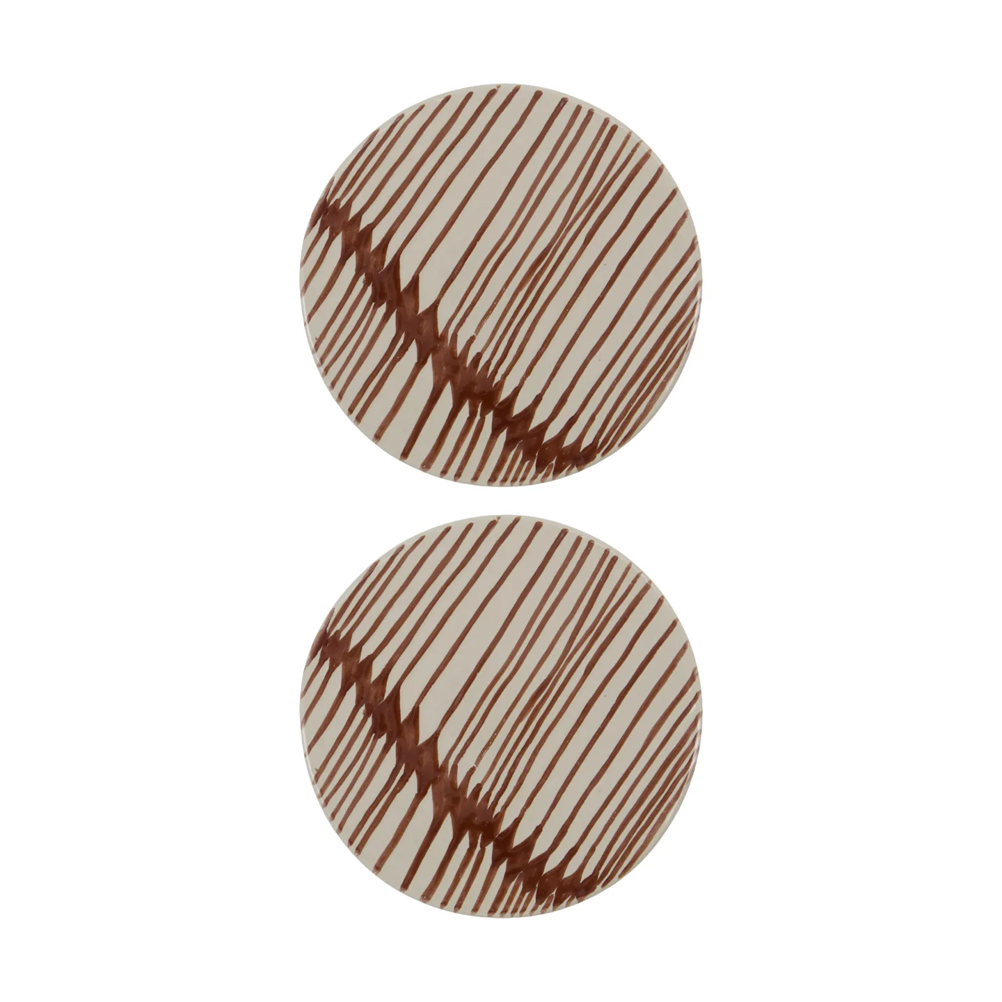 Diva serveerplank Ø15 cm, Bruin House Doctor