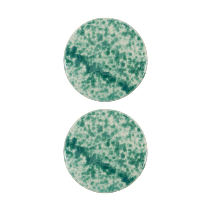 Diva serveerplank Ø15 cm - Groen - House Doctor