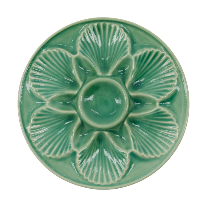 Diva serveerschaal Ø25 cm - Groen - House Doctor
