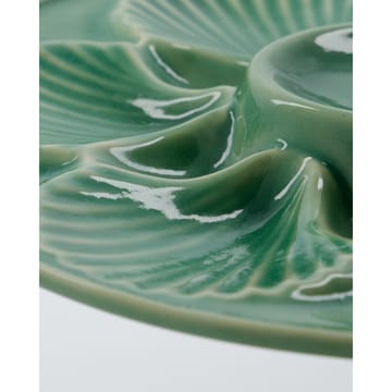 Diva serveerschaal Ø25 cm - Groen - House Doctor
