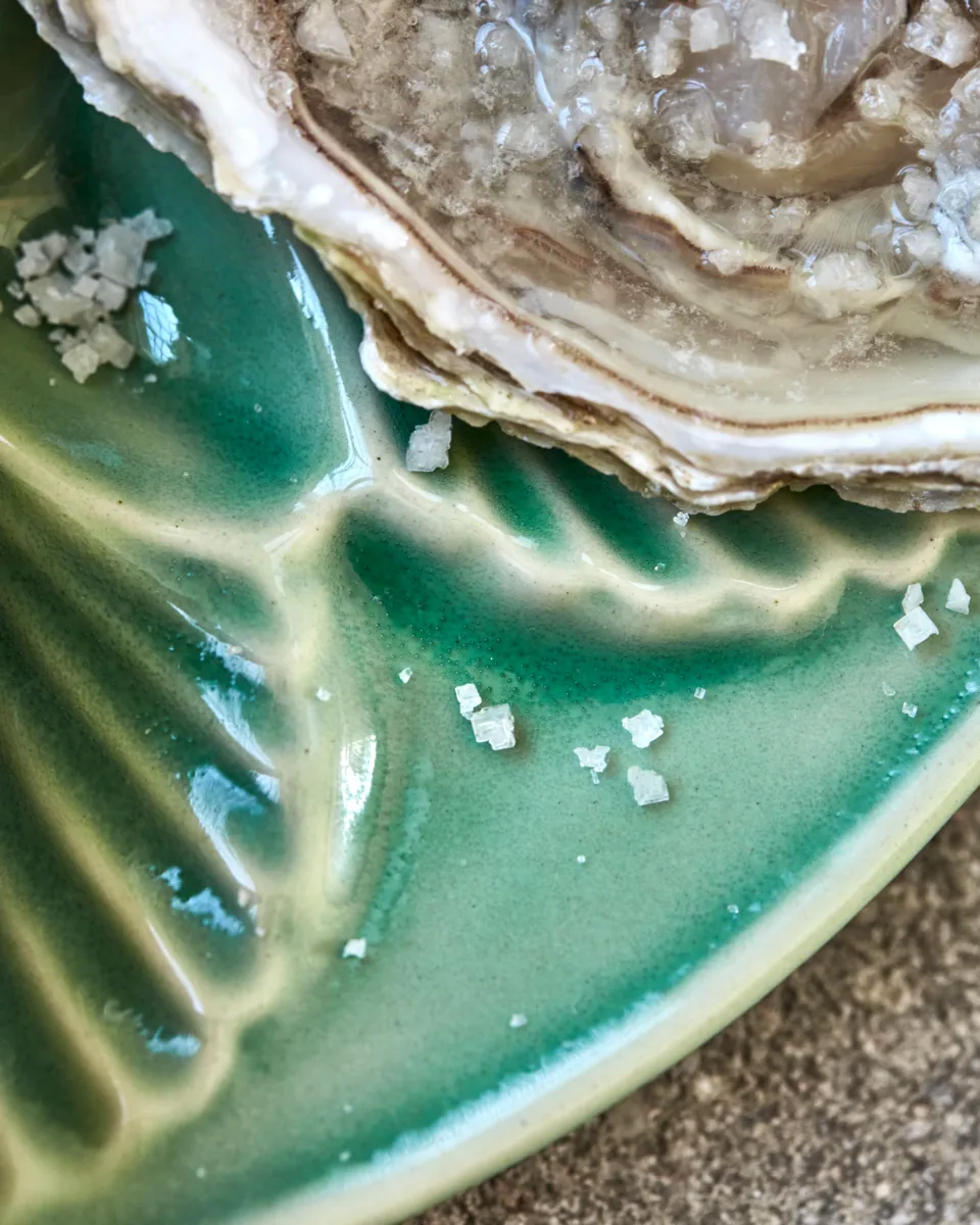 Diva serveerschaal Ø25 cm, Groen House Doctor