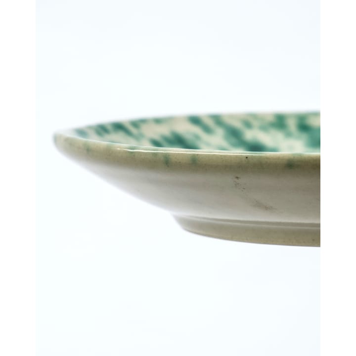 Diva taartplateau Ø16 cm, Groen House Doctor