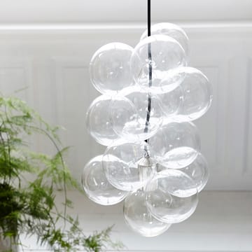 DIY hanglamp - 12 glazen ballen - House Doctor