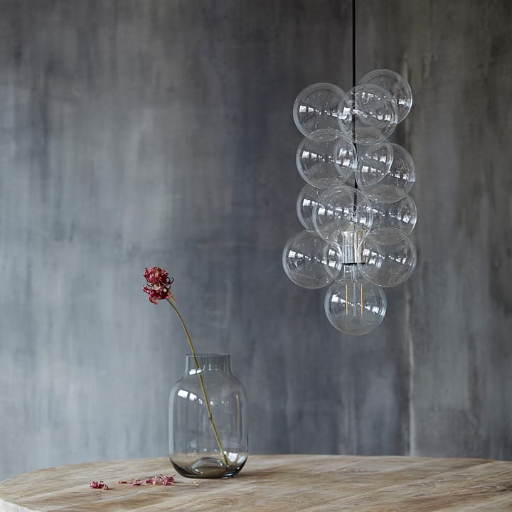 DIY hanglamp, 12 glazen ballen House Doctor