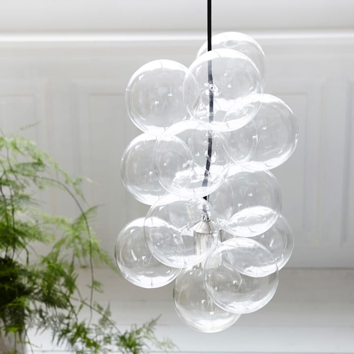 DIY hanglamp, 12 glazen ballen House Doctor
