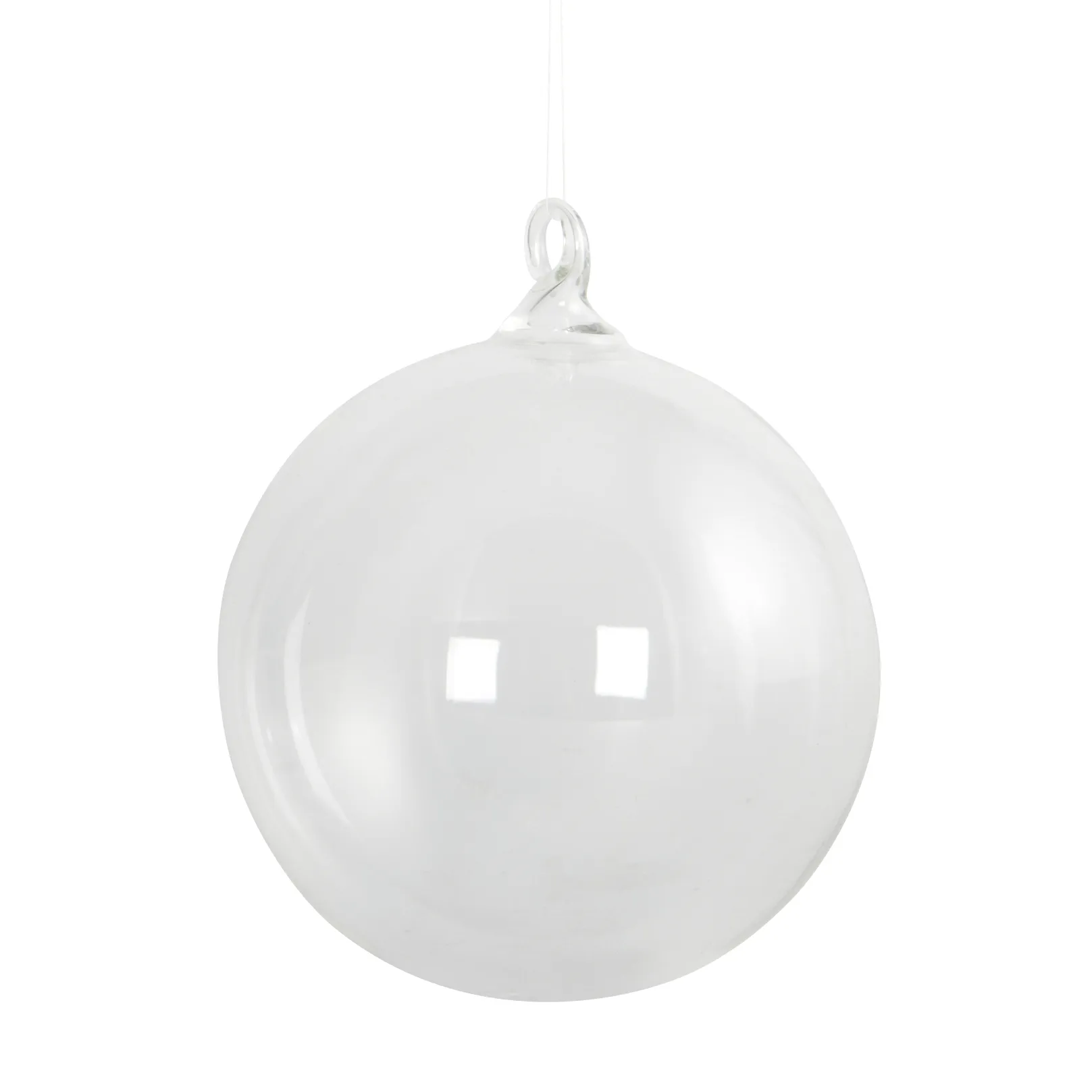 DIY reservebal glas, helder House Doctor