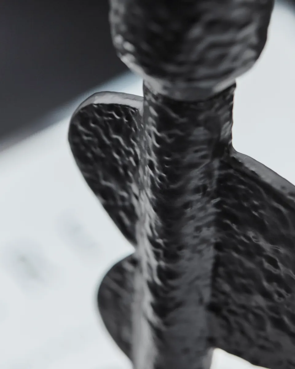 Donna kandelaar, Zwart House Doctor