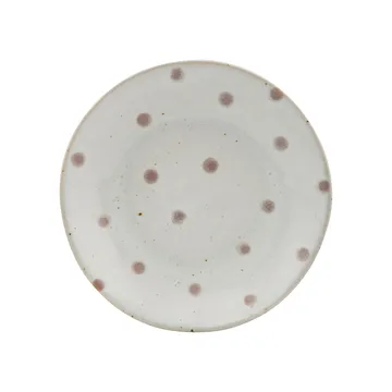 Dots bord Ø15,7 cm - Wit-groen - House Doctor