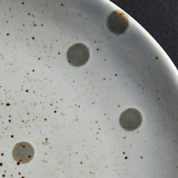 Dots bord Ø19,5 cm - Beige - House Doctor