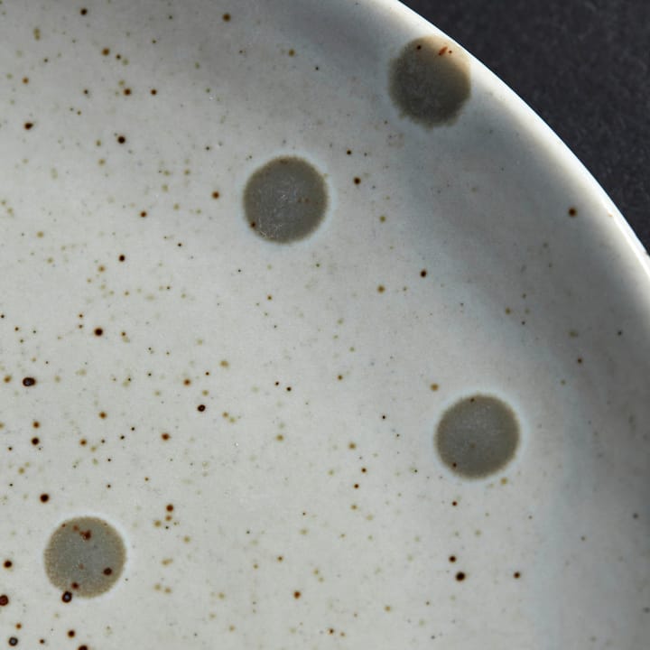 Dots bord Ø19,5 cm, Beige House Doctor