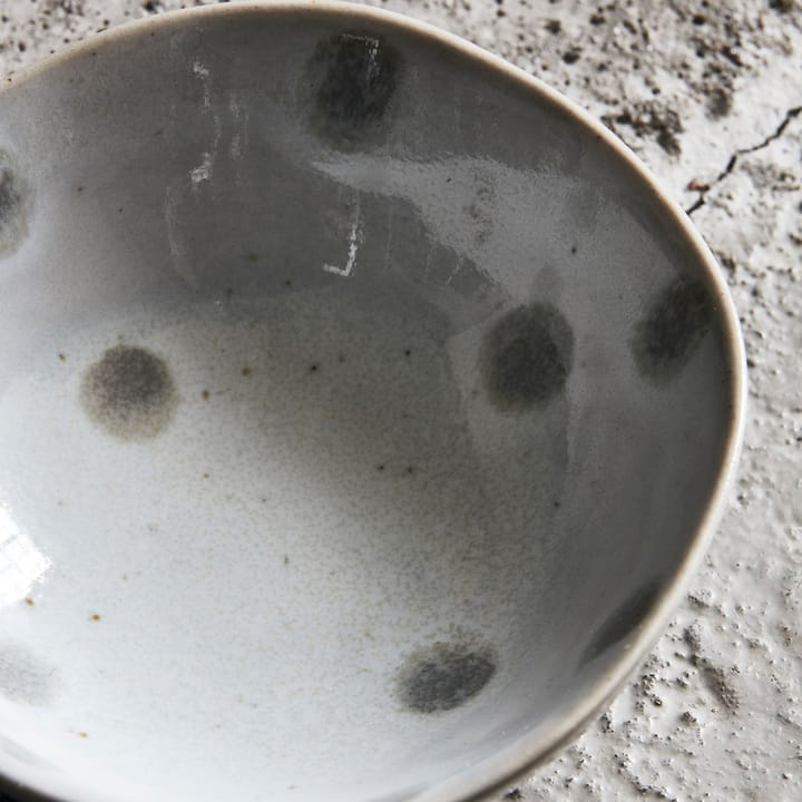 Dots kom Ø8,8 cm, Crème wit House Doctor