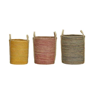 Dungi opbergmanden 3-pack - Multi - House Doctor