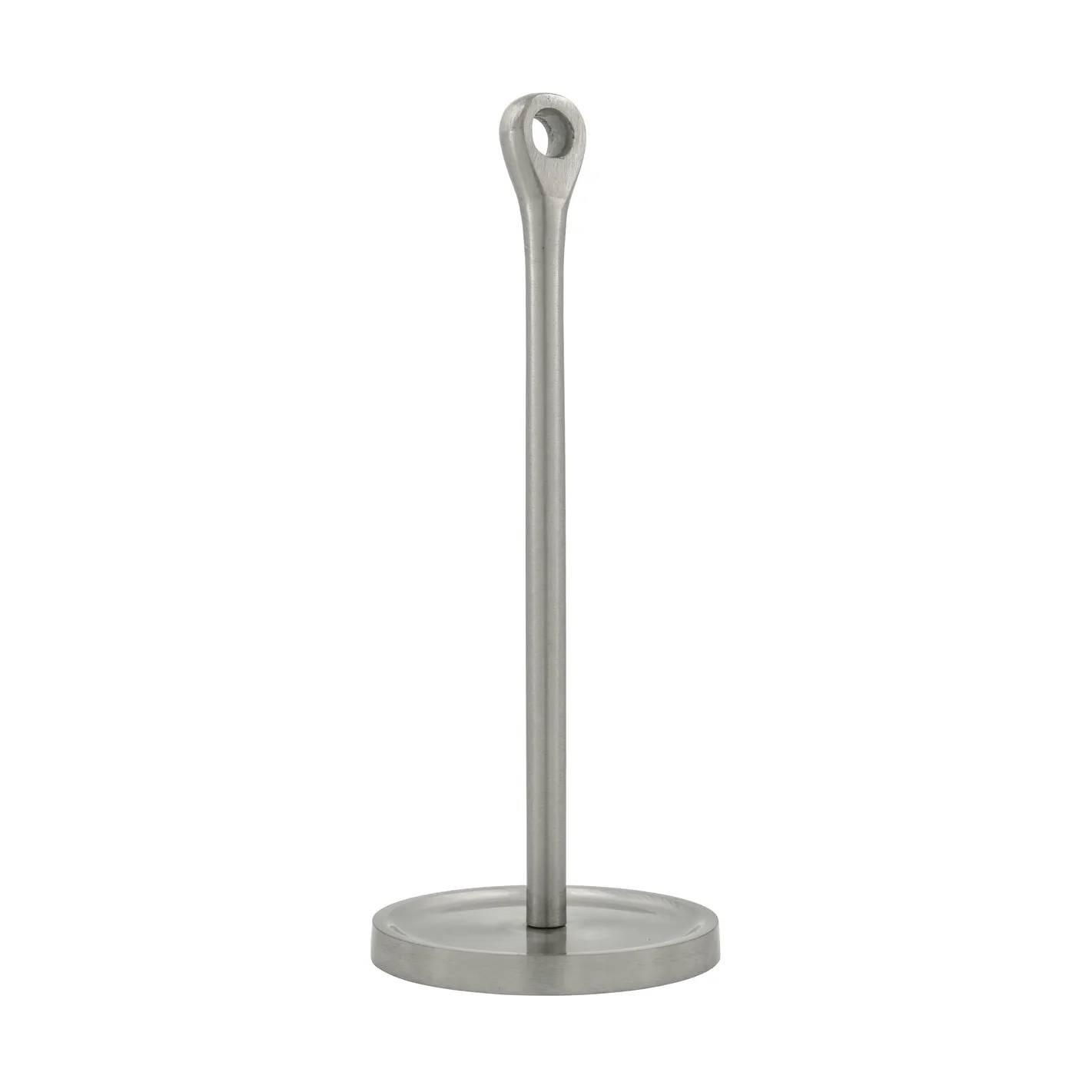 Eden keukenrolhouder, Geborsteld zilverkleurig, 35,5 cm House Doctor
