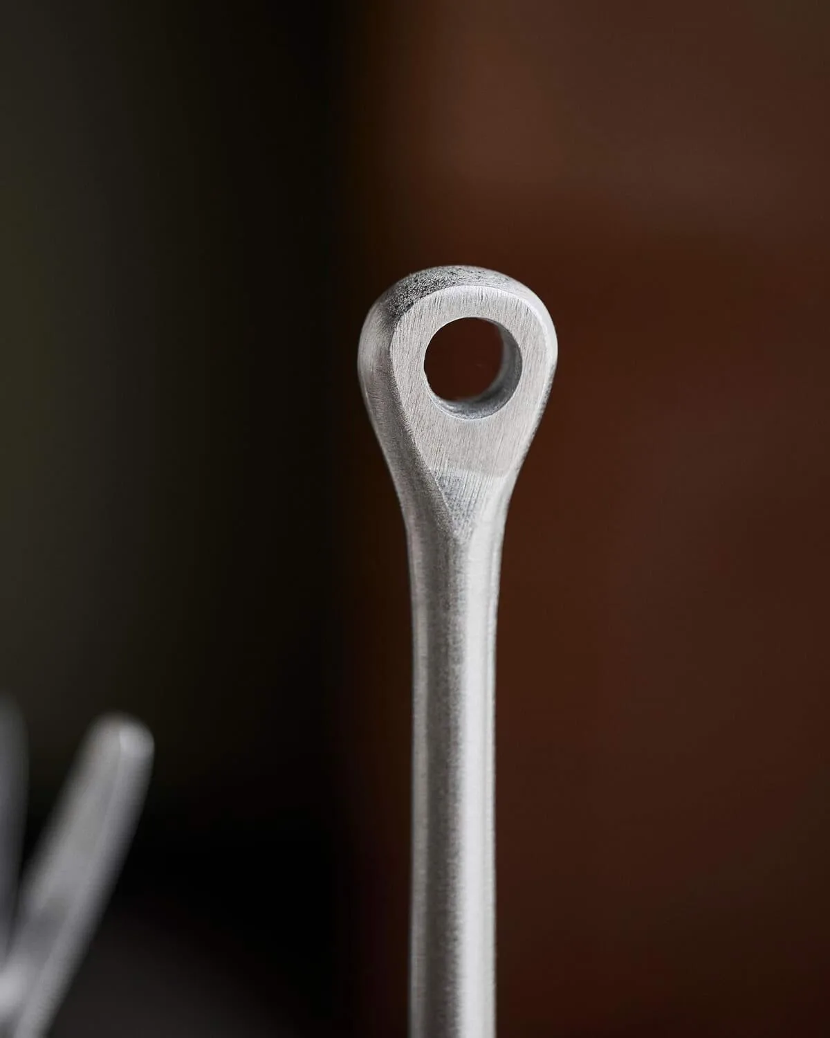 Eden keukenrolhouder, Geborsteld zilverkleurig, 35,5 cm House Doctor