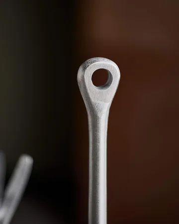 Eden keukenrolhouder - Geborsteld zilverkleurig, 35,5 cm - House Doctor