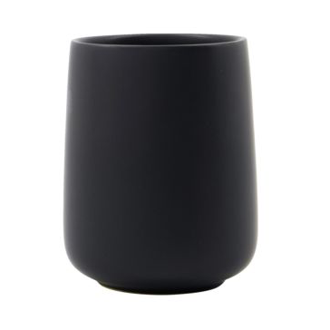 House Doctor Edga tandenborstelhouder Zwart | Scandinavisch Interieur | Tandenborstelhouders | Zwart
