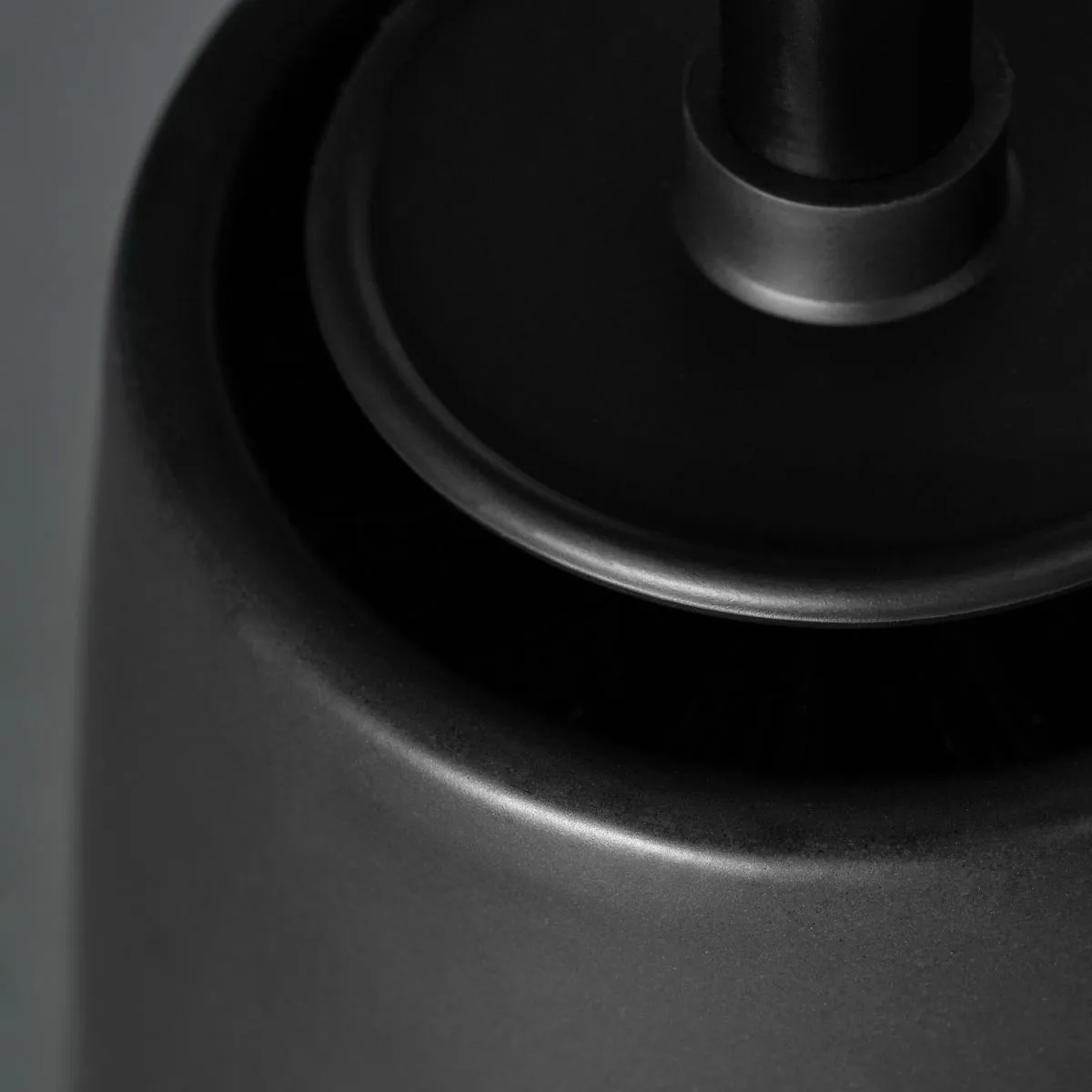 Edga toiletborstel, Zwart House Doctor