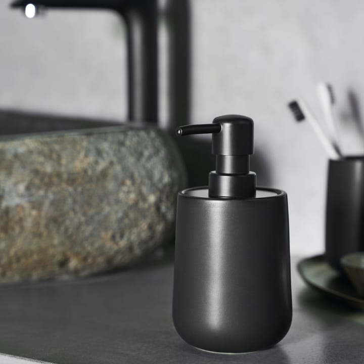 Edga zeepdispenser, Zwart House Doctor