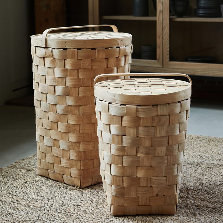 Edition mand met deksel set, Natuur House Doctor