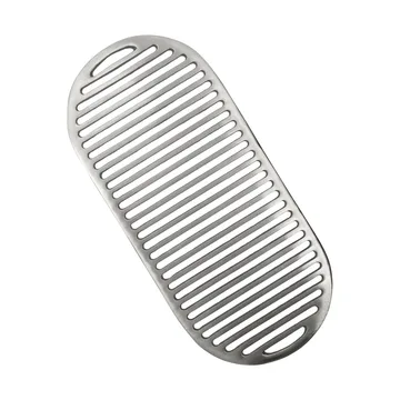 Esme onderzetter - Geborsteld zilverkleurig, 35,5x16 cm - House Doctor