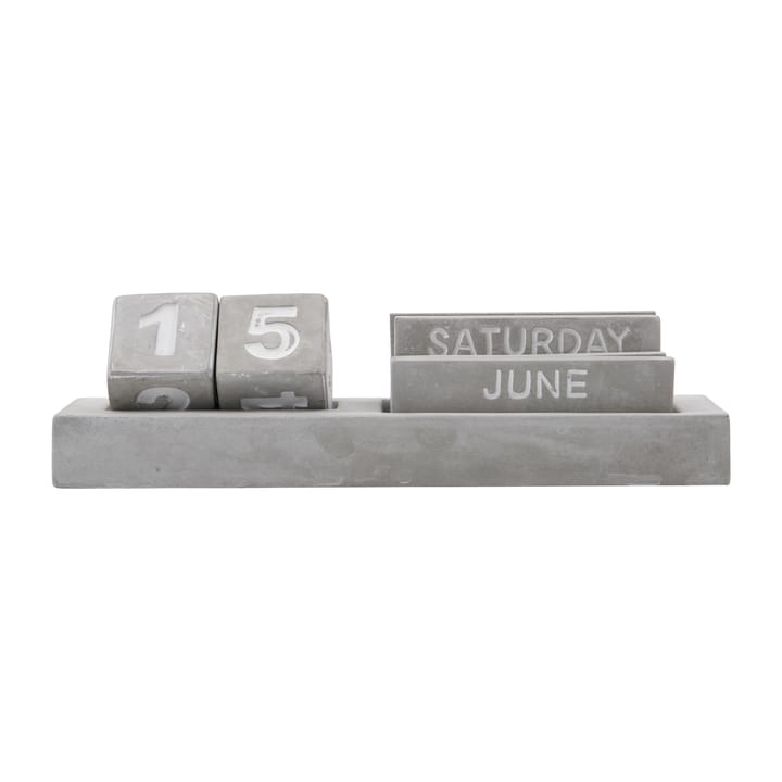 Eternity kalender, Grijs House Doctor