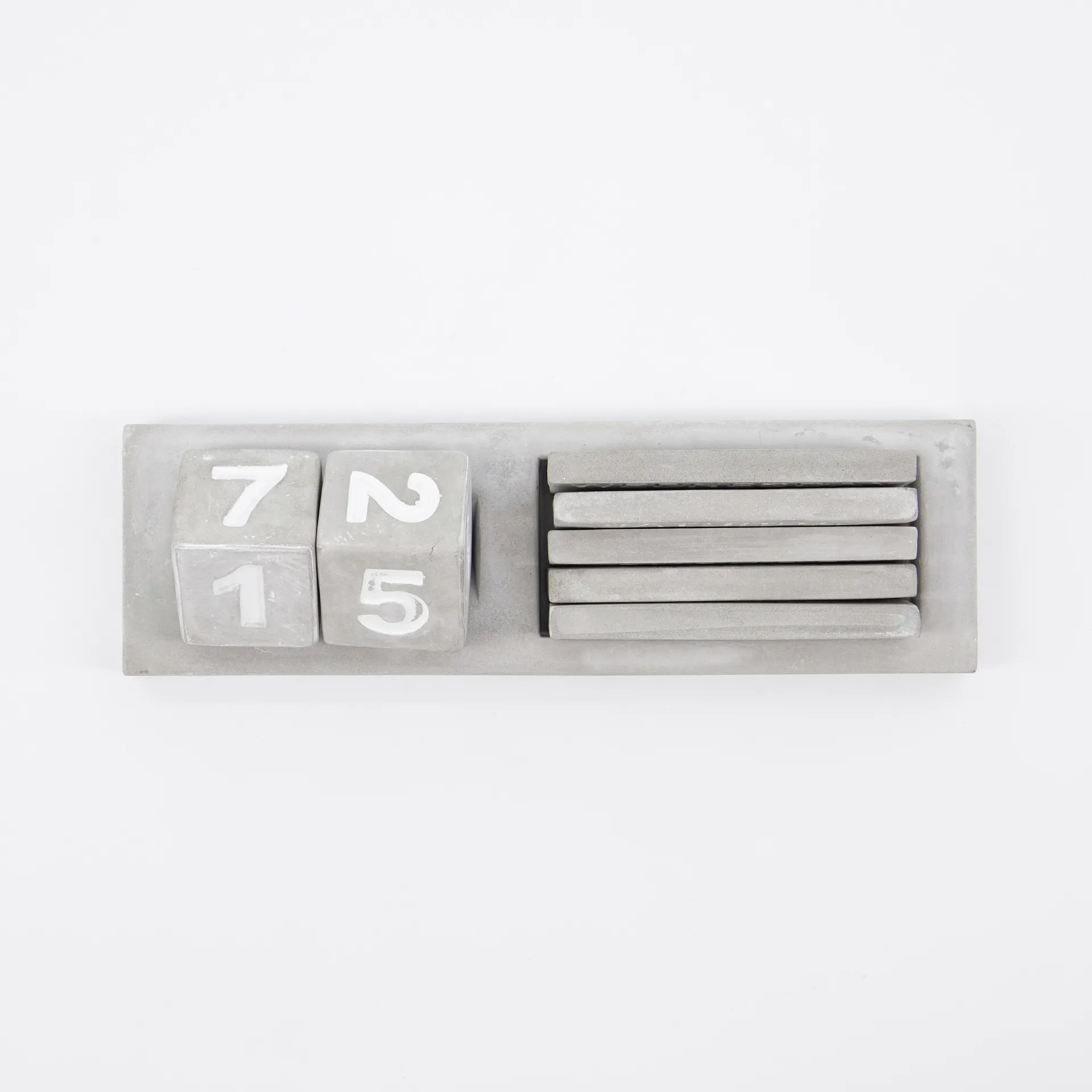 Eternity kalender, Grijs House Doctor