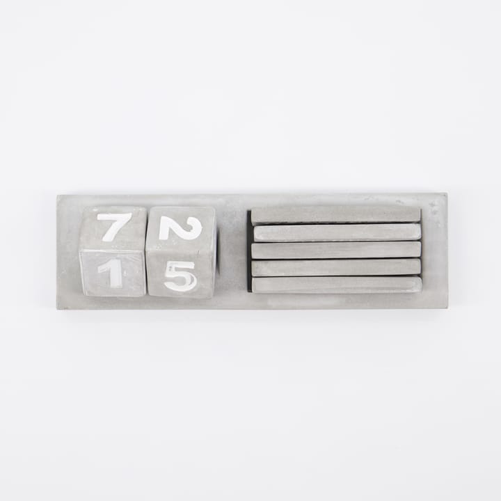 Eternity kalender, Grijs House Doctor