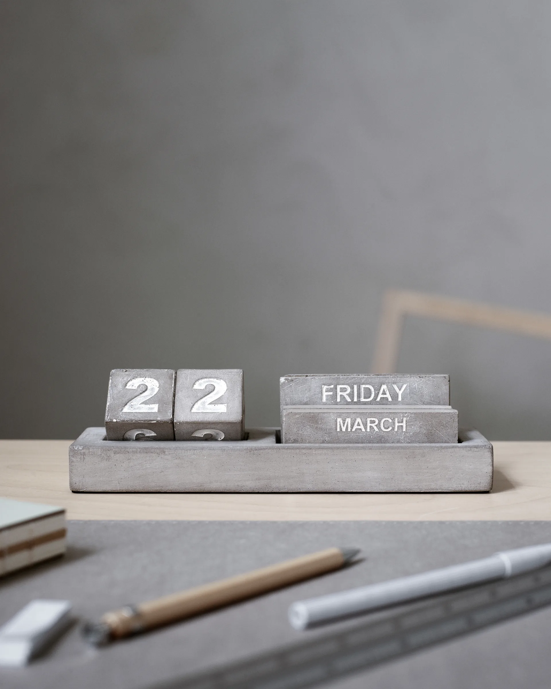 Eternity kalender, Grijs House Doctor
