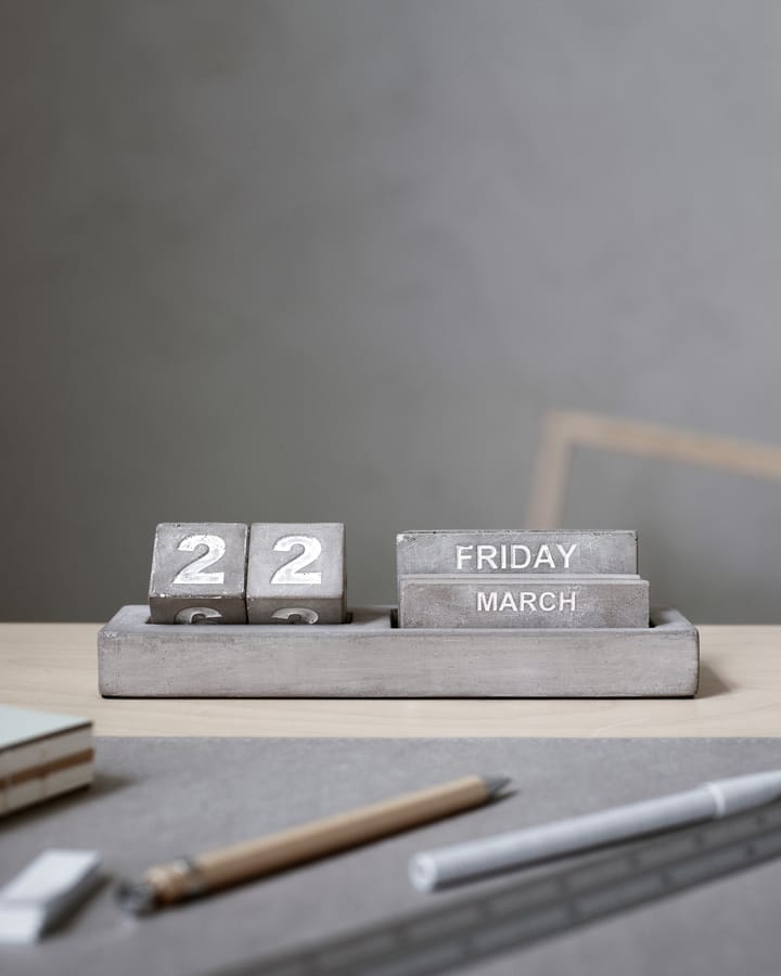 Eternity kalender, Grijs House Doctor
