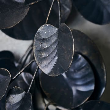 Eucalyptus kerstkrans - Zwart - House Doctor