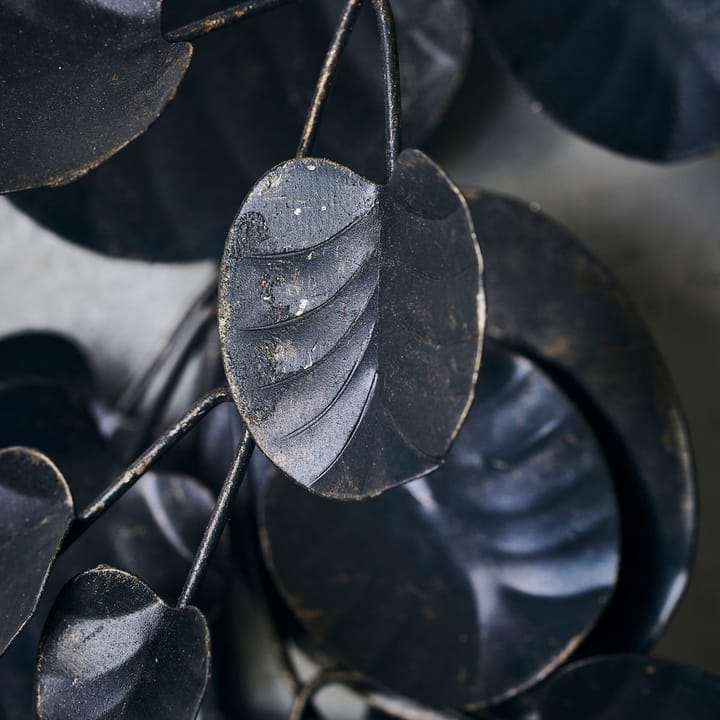 Eucalyptus kerstkrans, Zwart House Doctor