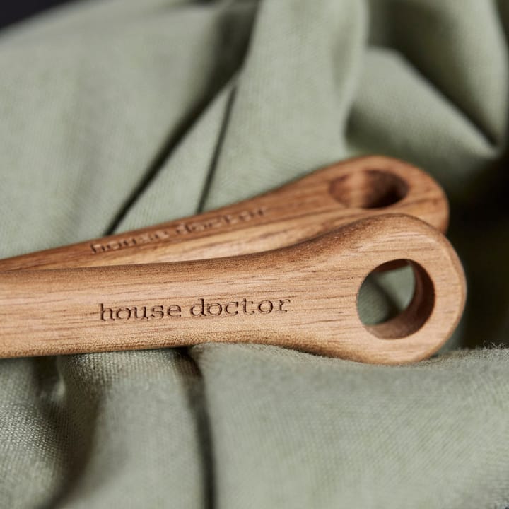 Eya saladebestek natuur 2 delen, 27,5 cm House Doctor