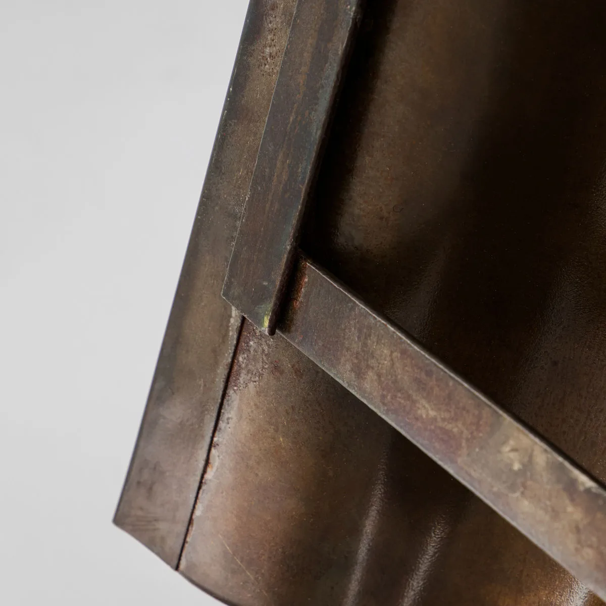 Faha wandkunst 30x30 cm, Antiek bruin House Doctor