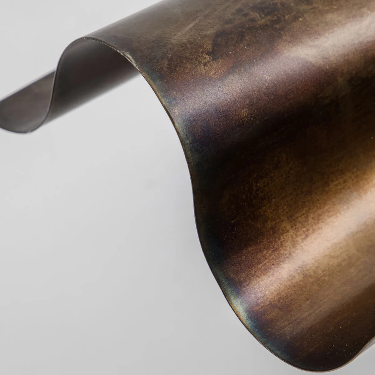 Faha wandkunst 30x30 cm, Antiek bruin House Doctor