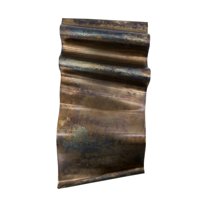 Faha wandkunst 30x60 cm - Antiek bruin - House Doctor
