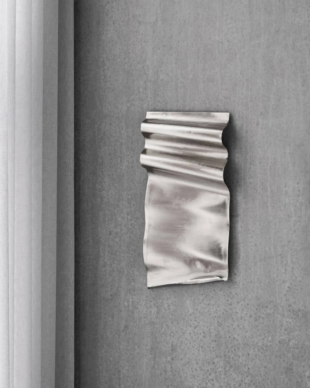 Faha wandkunst 30x60 cm, Silver finish House Doctor