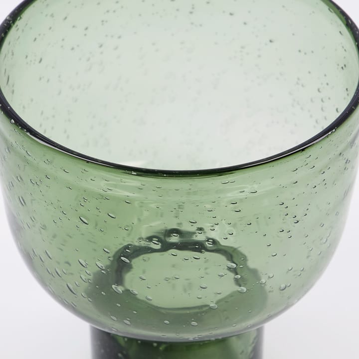 Farida vaas 22 cm, Olijfgroen House Doctor