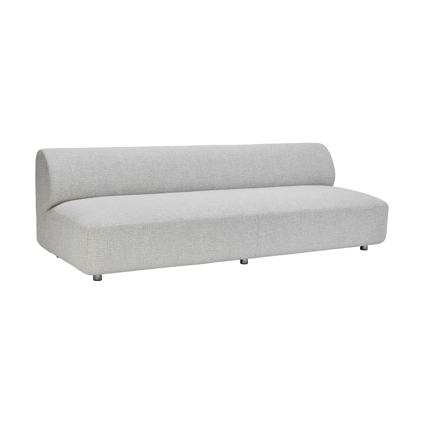 Feel bank, Offwhite, 225x95x75 cm House Doctor