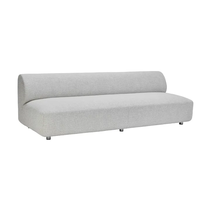 Feel bank - Offwhite, 225x95x75 cm - House Doctor