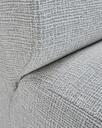 Feel bank - Offwhite, 225x95x75 cm - House Doctor
