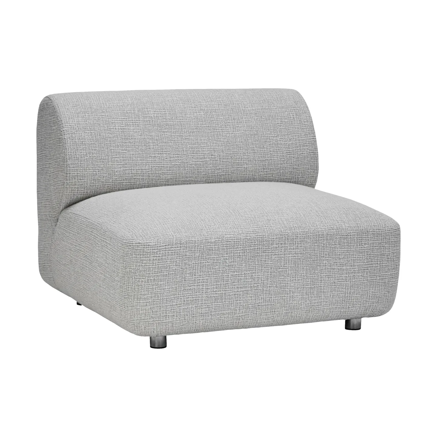 Feel fauteuil, Offwhite, 95x95x75 cm House Doctor