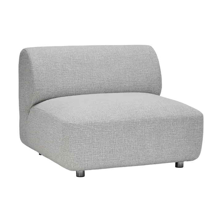 Feel fauteuil - Offwhite, 95x95x75 cm - House Doctor