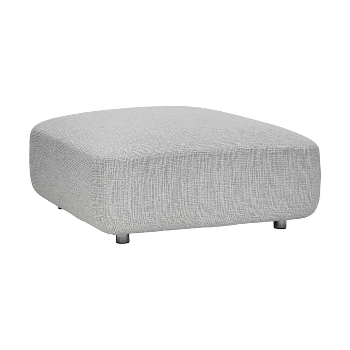 Feel zitpoef - Offwhite, 95x95x42 cm - House Doctor