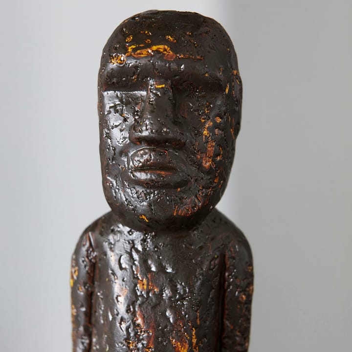 Figure sculptuur 15 cm - Zwart - House Doctor