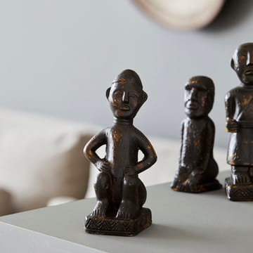 Figure sculptuur 19 cm - Zwart - House Doctor