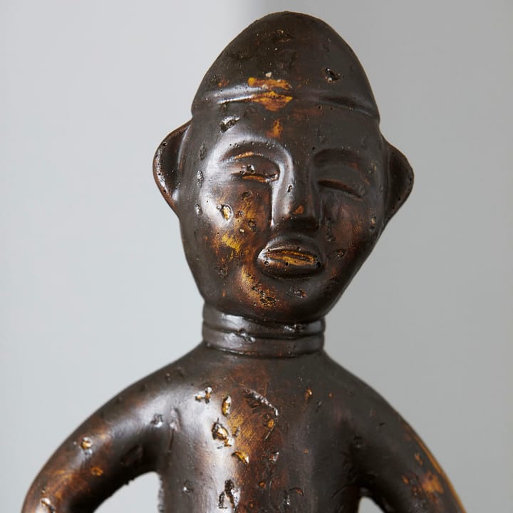 Figure sculptuur 19 cm - Zwart - House Doctor