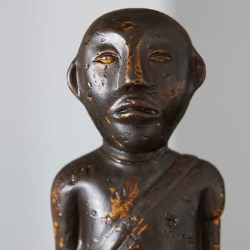 Figure sculptuur 20 cm - Zwart - House Doctor